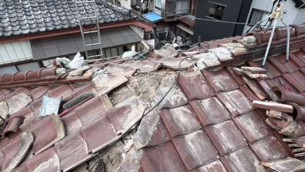 瓦屋根、雨漏り修理｜柏市酒井根